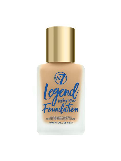 w7 legend foundation